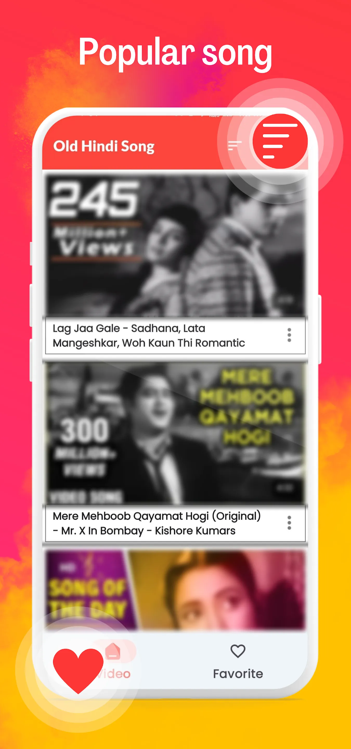 Old hindi songs - Purane gane | Indus Appstore | Screenshot