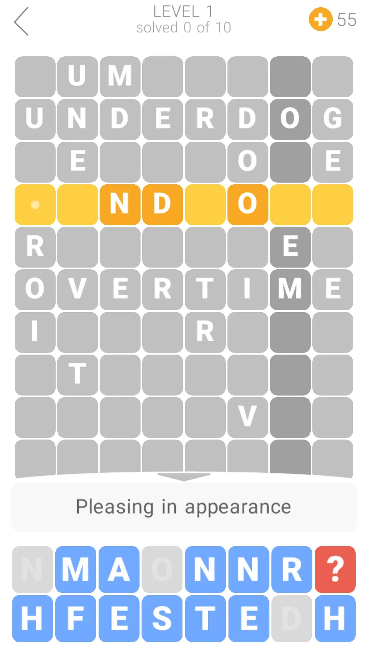 Word Tower Crosswords | Indus Appstore | Screenshot