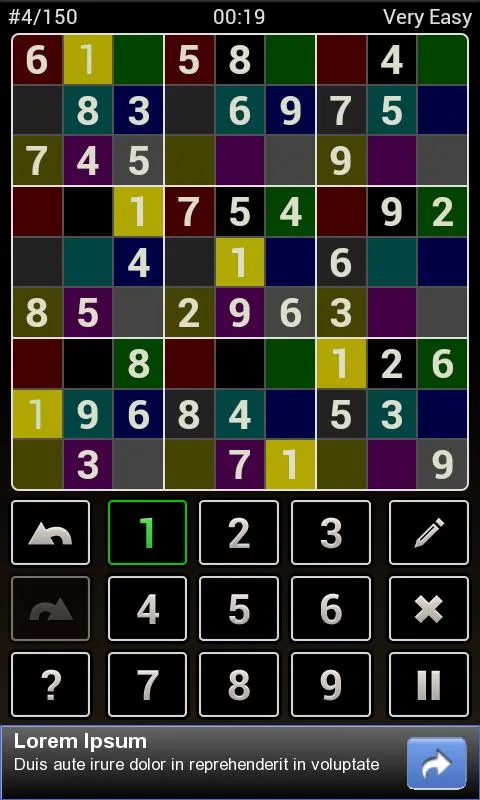 Andoku Sudoku 2 | Indus Appstore | Screenshot