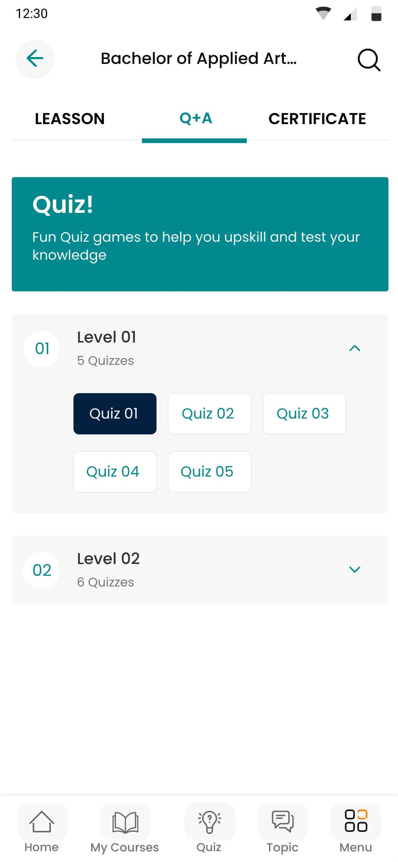 Learniflex | Indus Appstore | Screenshot