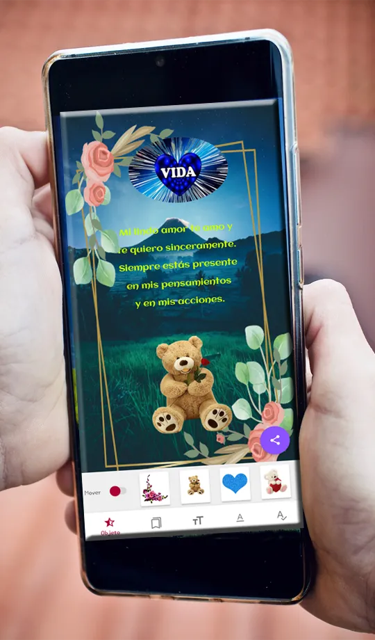 Amor y Vida | Indus Appstore | Screenshot