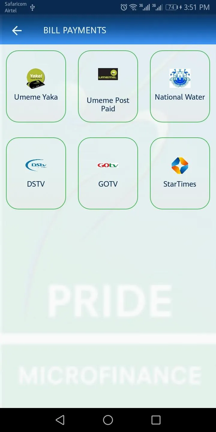 Pride Mobile | Indus Appstore | Screenshot