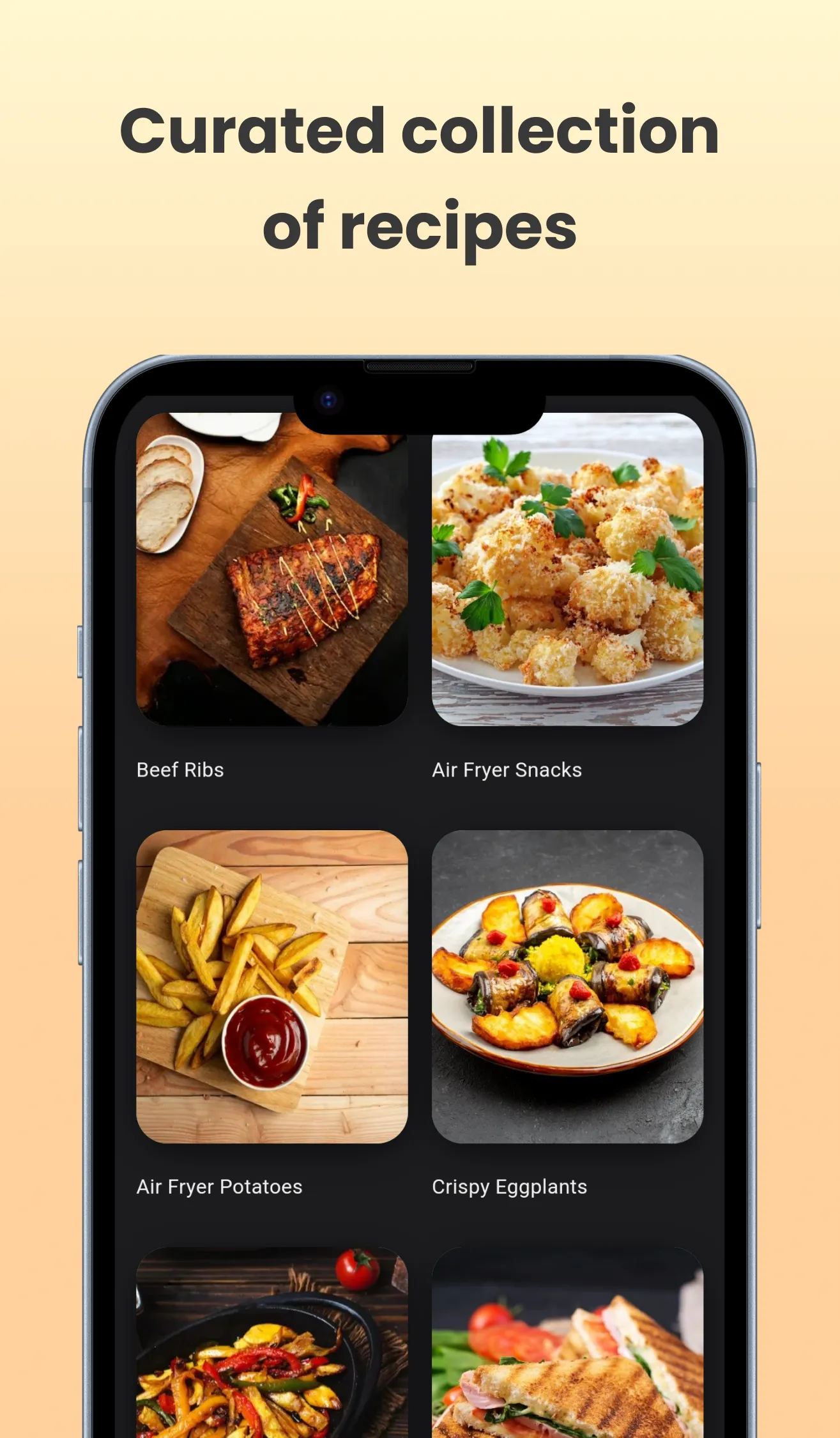 Air Fryer Recipes | Indus Appstore | Screenshot