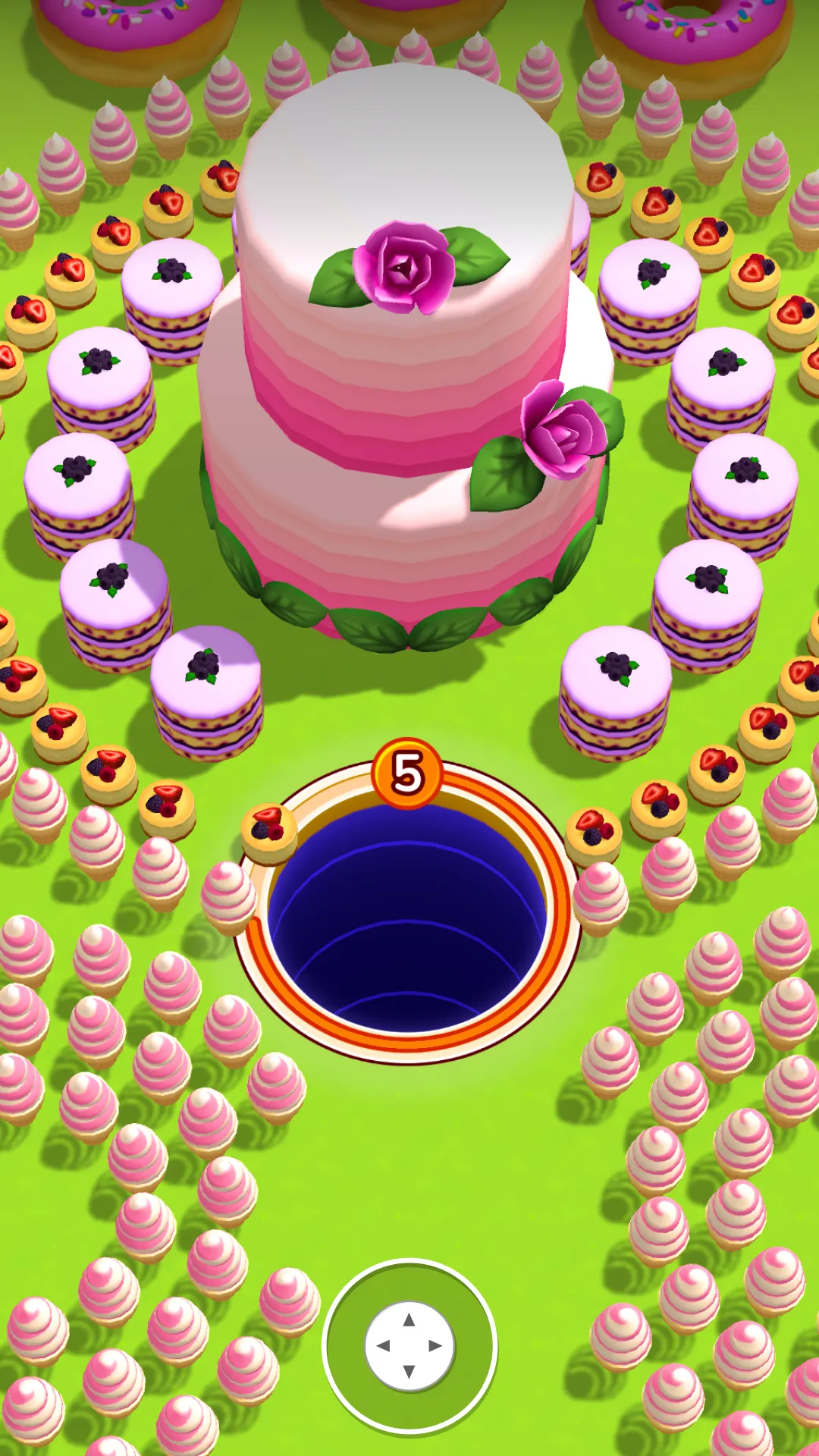 Hole Rush: Eat All Puzzle | Indus Appstore | Screenshot
