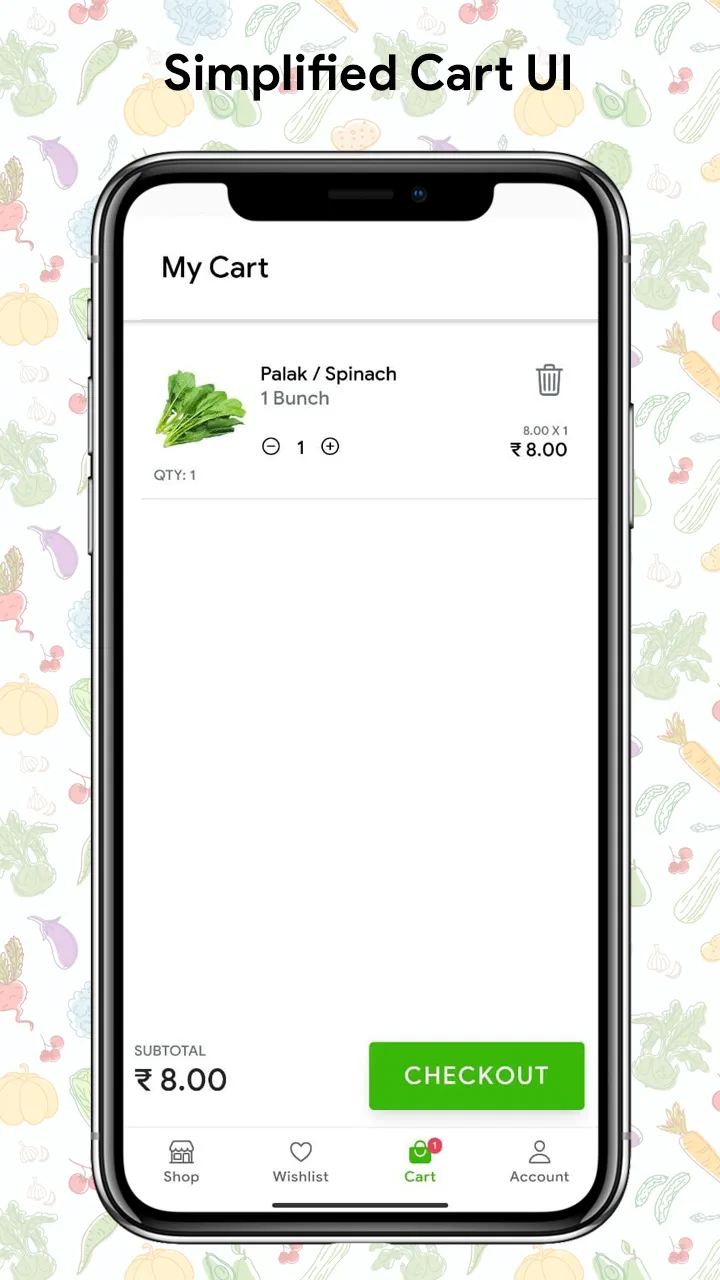 FreshMart - Grocery App UI Kit | Indus Appstore | Screenshot