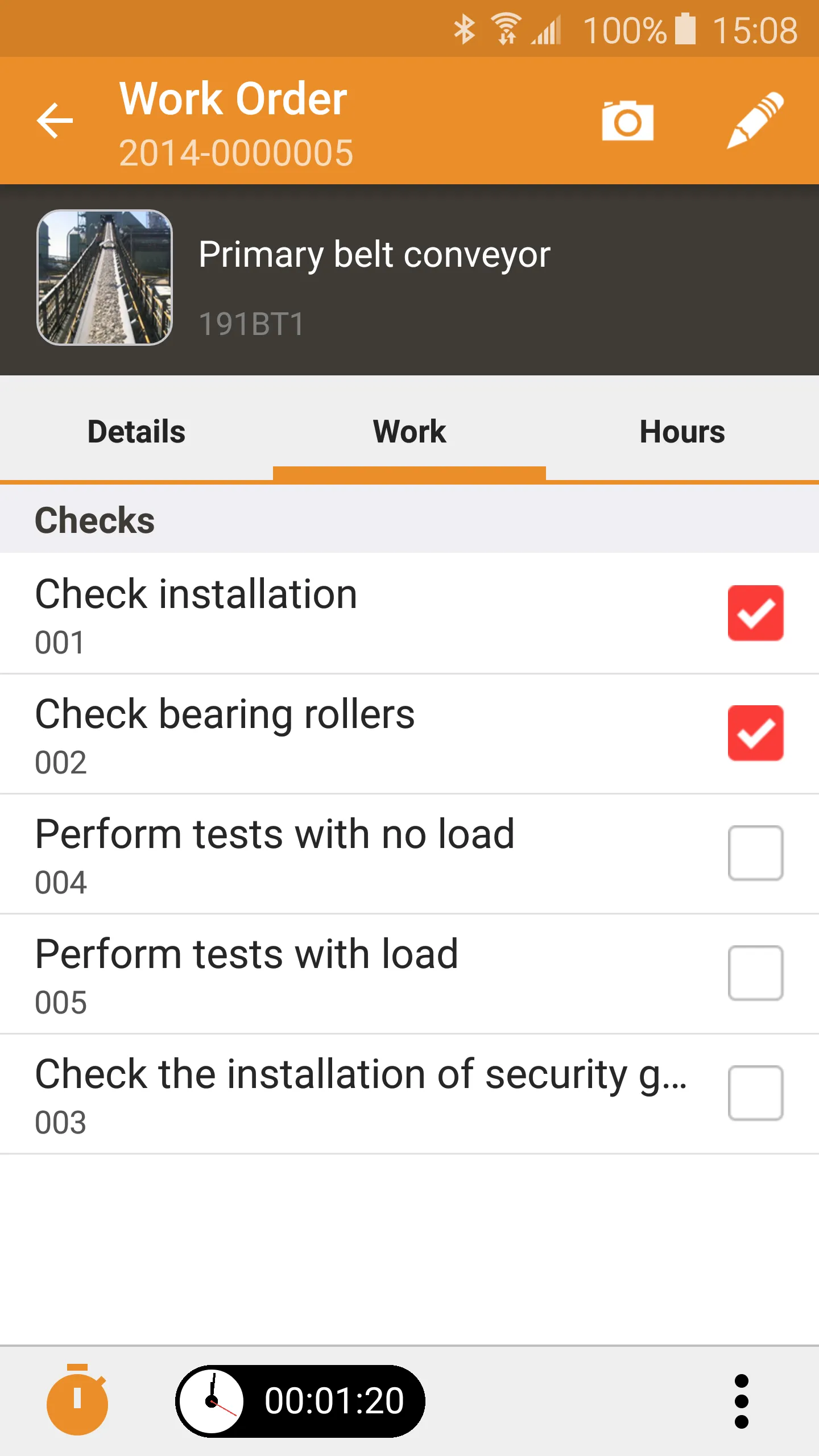 Kompanion Interal Maintenance | Indus Appstore | Screenshot