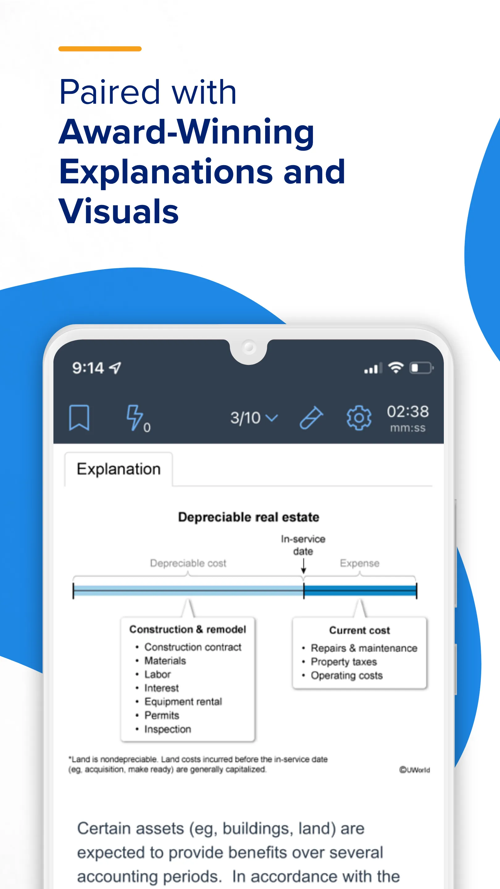 UWorld Accounting - Exam Prep | Indus Appstore | Screenshot