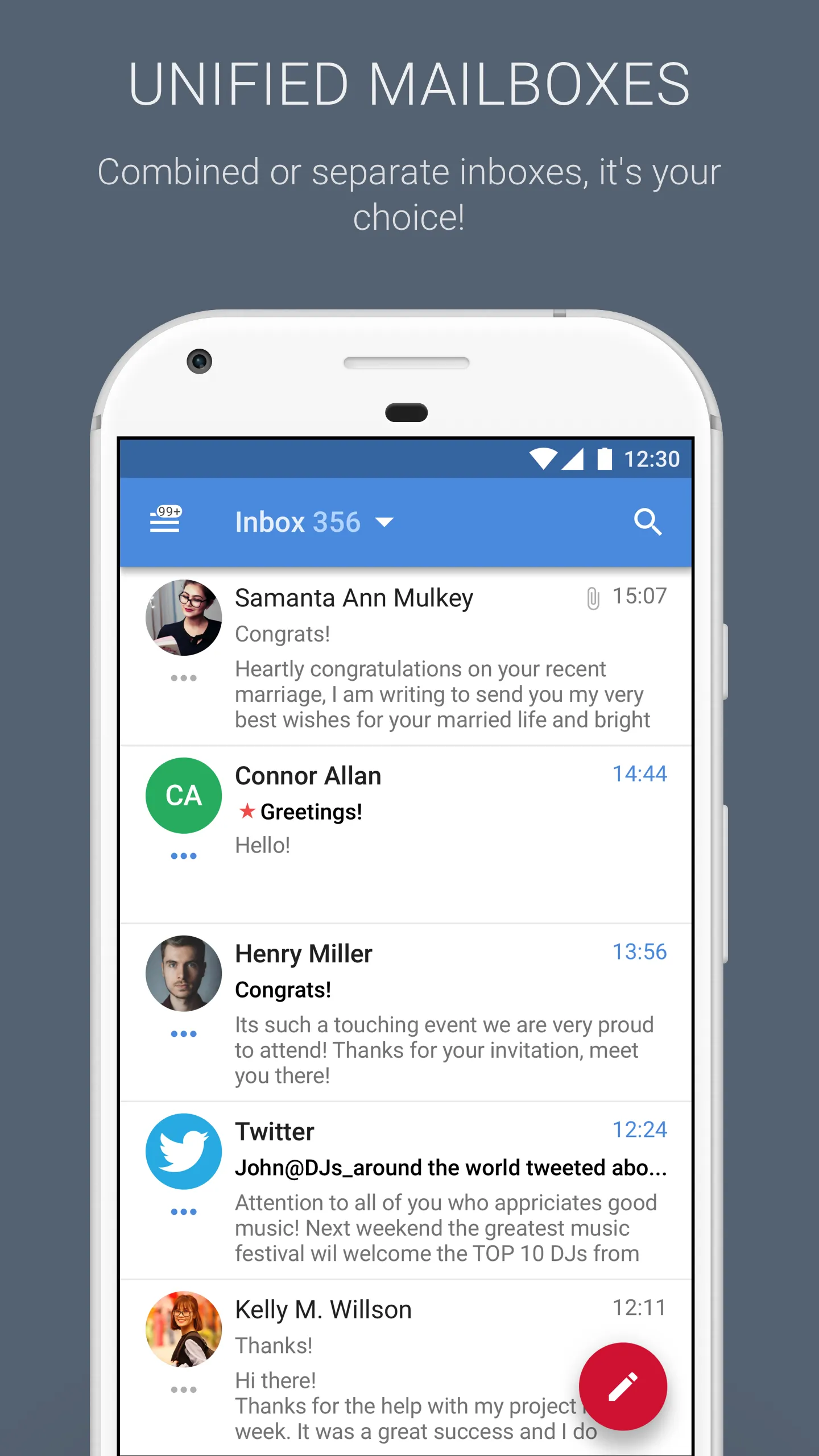 Shentel Email | Indus Appstore | Screenshot