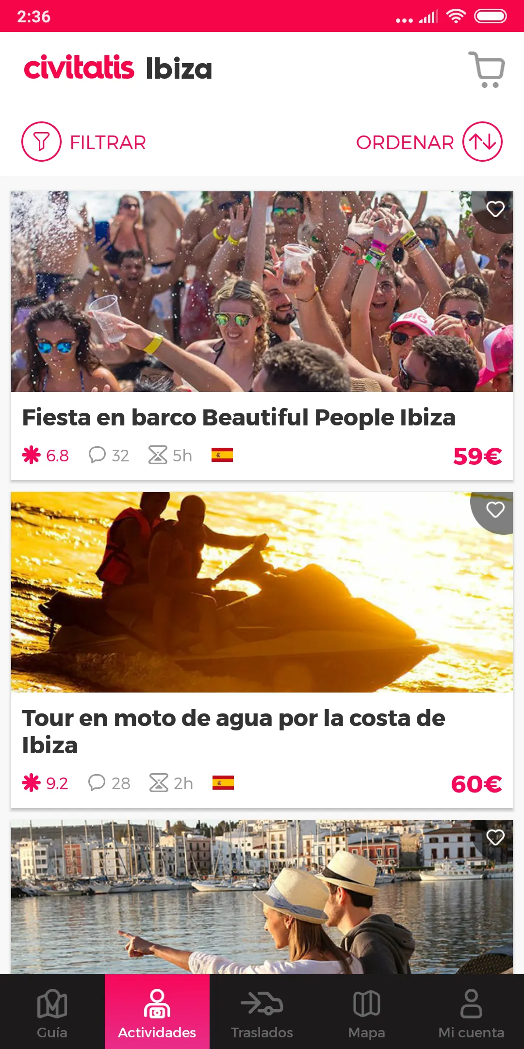 Ibiza Guide by Civitatis | Indus Appstore | Screenshot