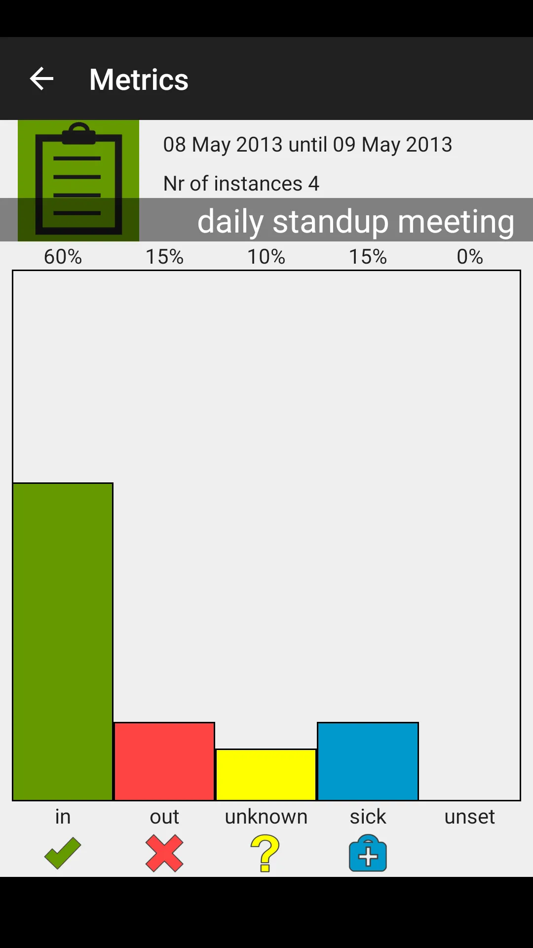 Attendance Tracker | Indus Appstore | Screenshot