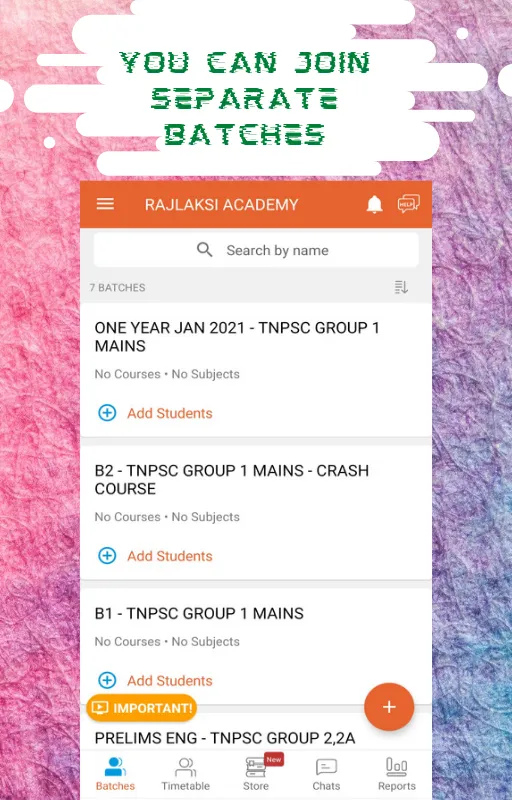 RAJLAKSI ACADEMY | Indus Appstore | Screenshot