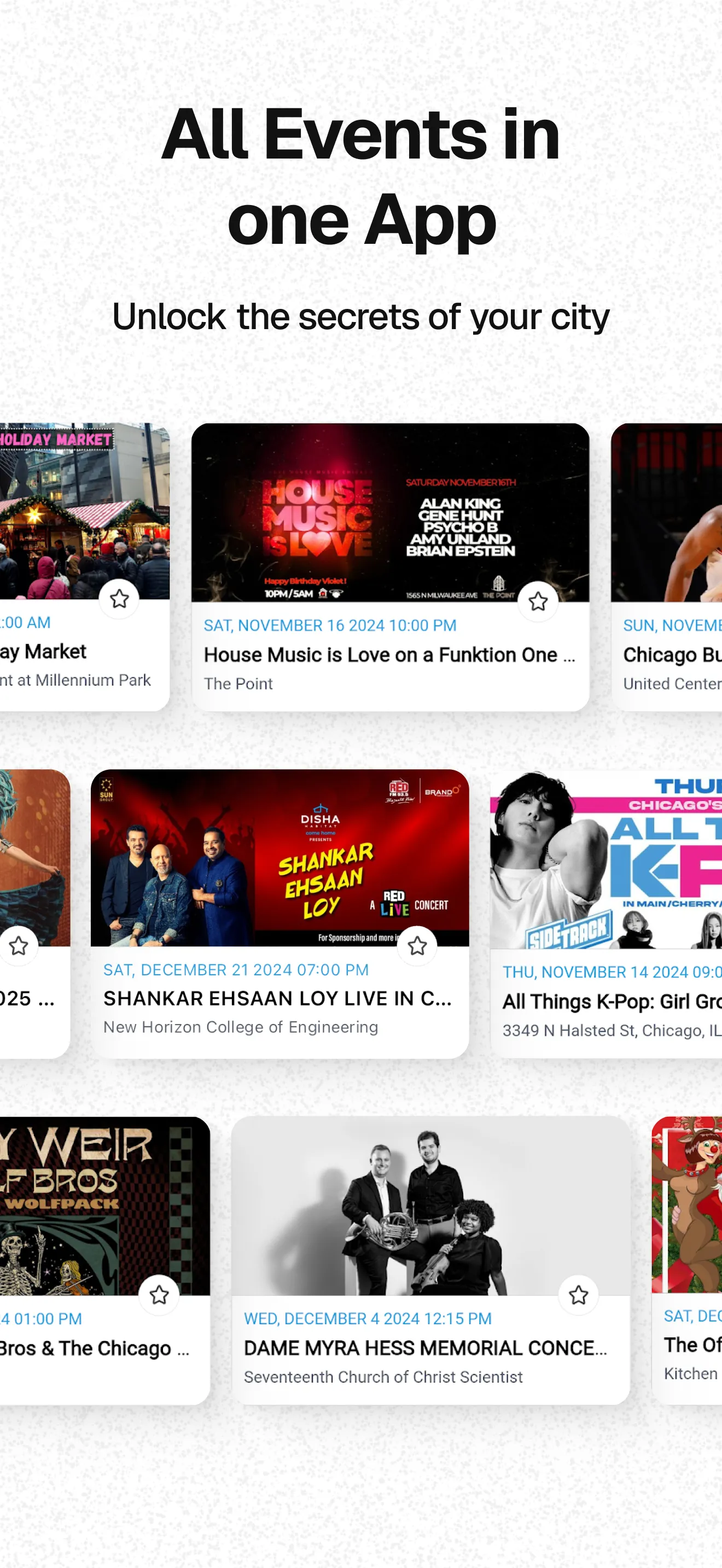 AllEvents - Discover Events | Indus Appstore | Screenshot
