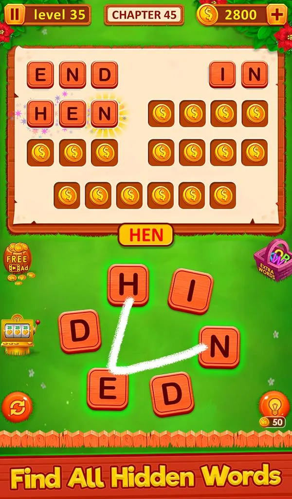 Word Connect 2024 - Word Farm | Indus Appstore | Screenshot