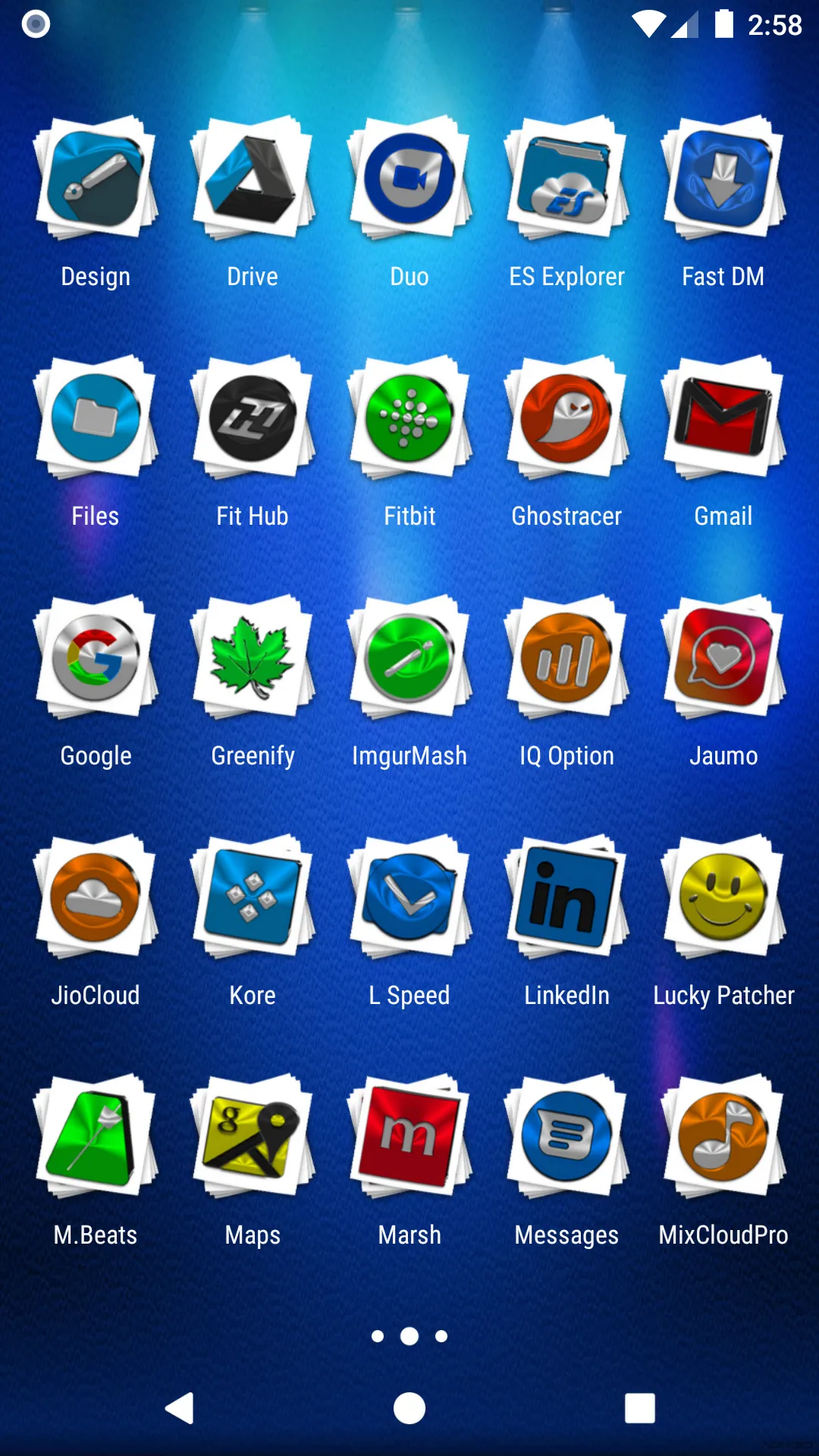 Stacks Icon Pack | Indus Appstore | Screenshot