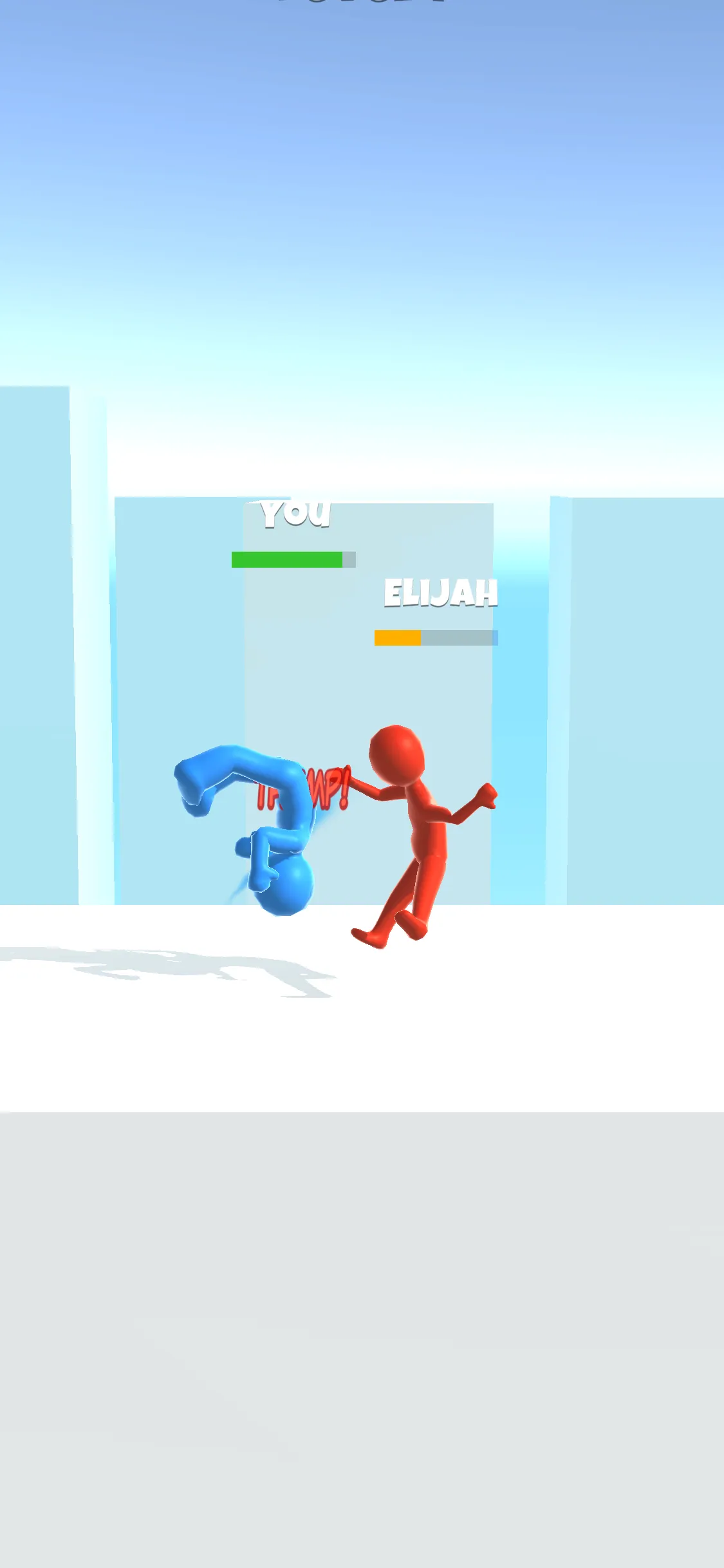 Pushover! 3D | Indus Appstore | Screenshot