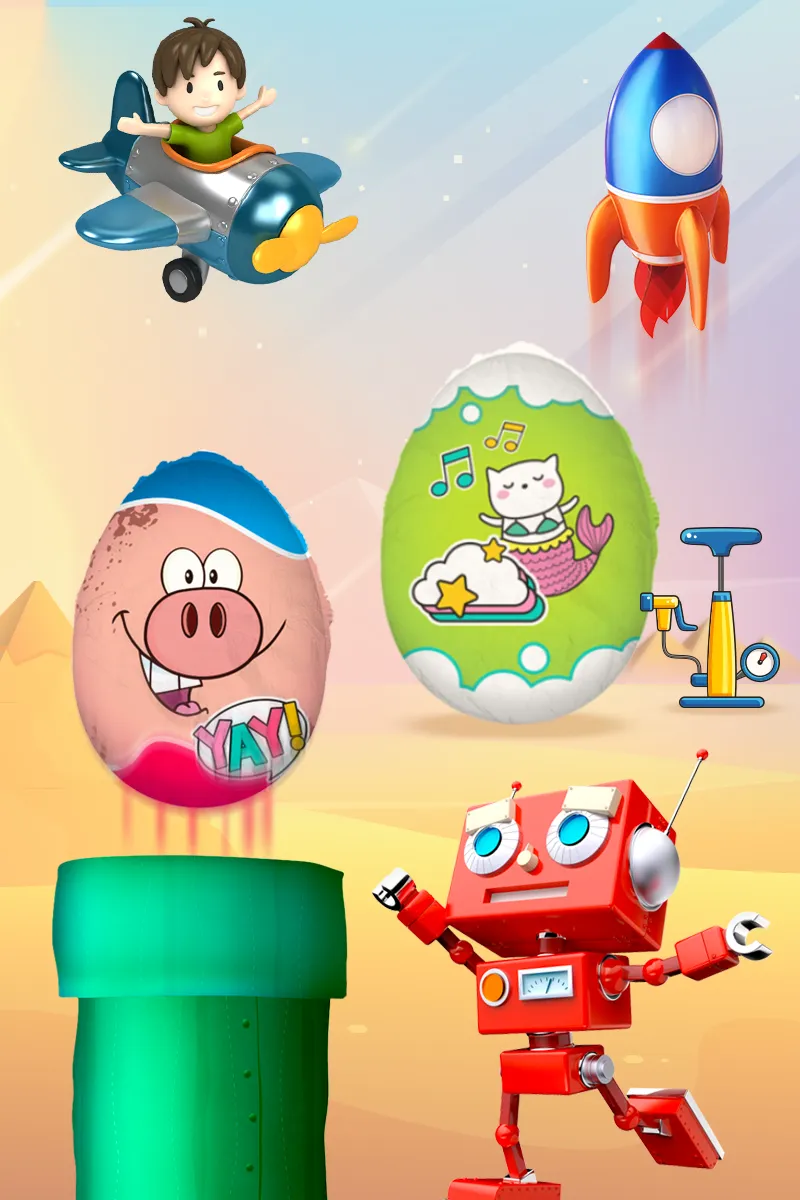 Surprise Eggs - Toddler games | Indus Appstore | Screenshot