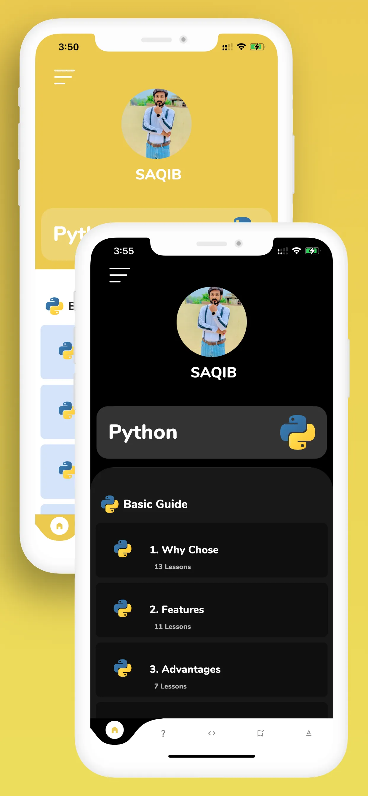 Learn Python Tutorials 2022 | Indus Appstore | Screenshot