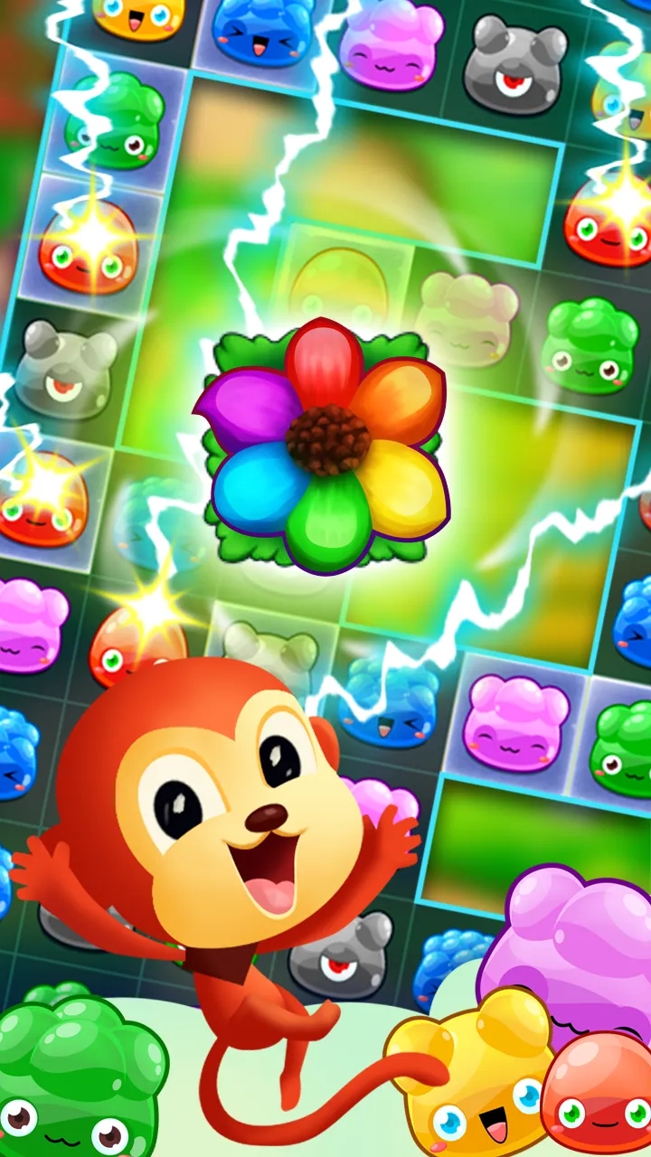 Jelly match: Pop & Blast sweet | Indus Appstore | Screenshot