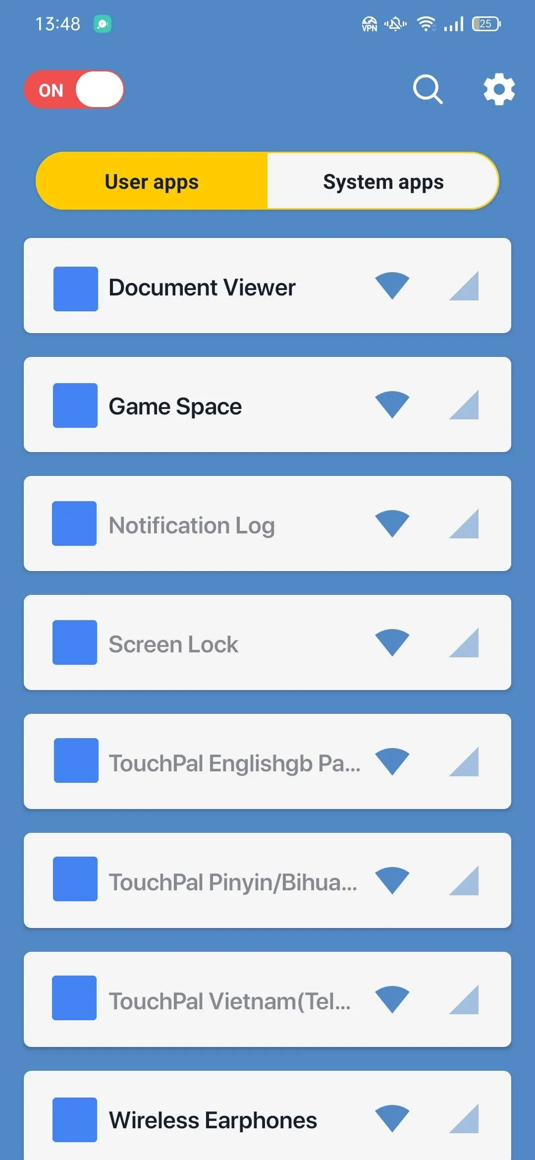 Firewall | Indus Appstore | Screenshot