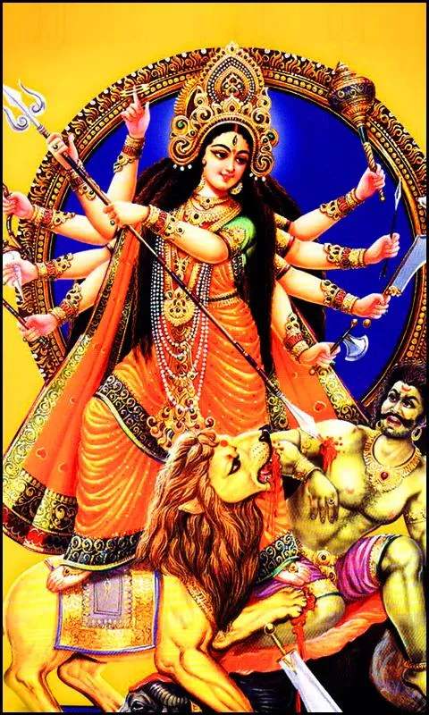 Durga Mata Wallpaper HD | Indus Appstore | Screenshot