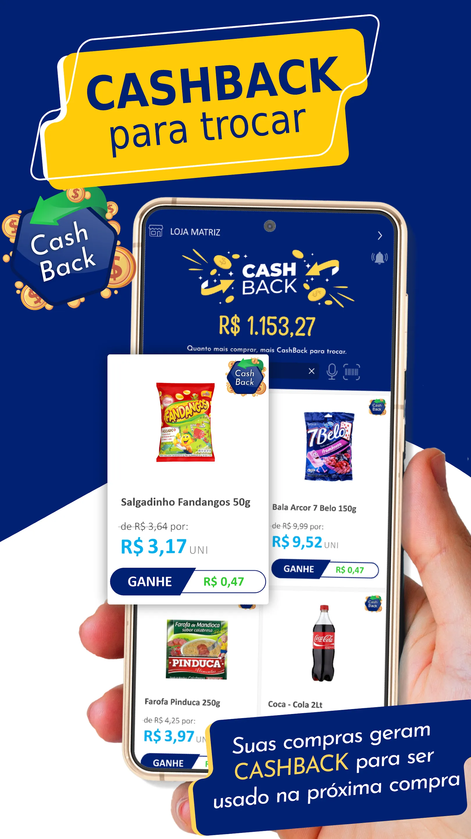 Zat Supermercados | Indus Appstore | Screenshot