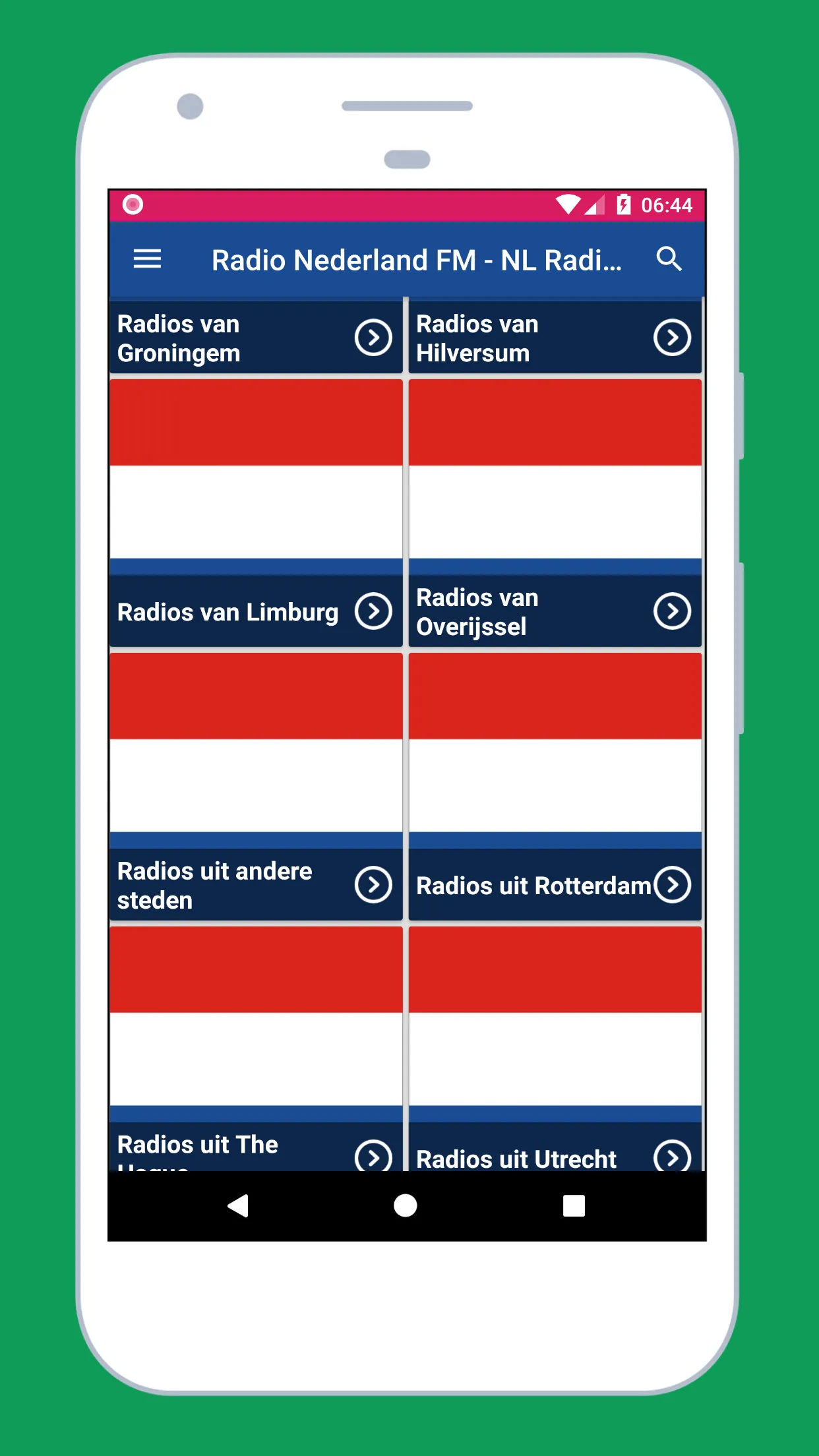 Radio Netherlands: NL Radio FM | Indus Appstore | Screenshot