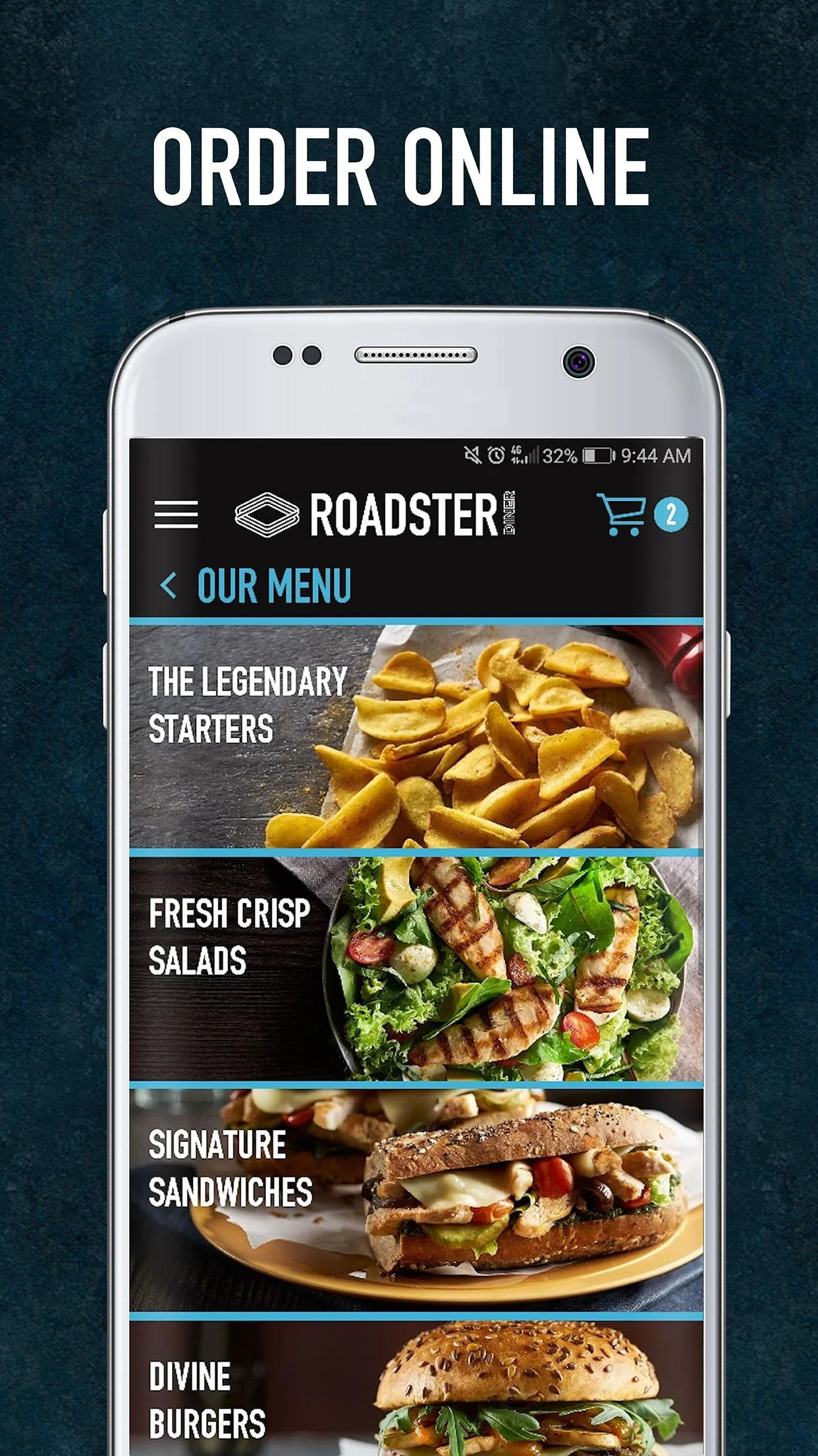 Roadster Diner | Indus Appstore | Screenshot