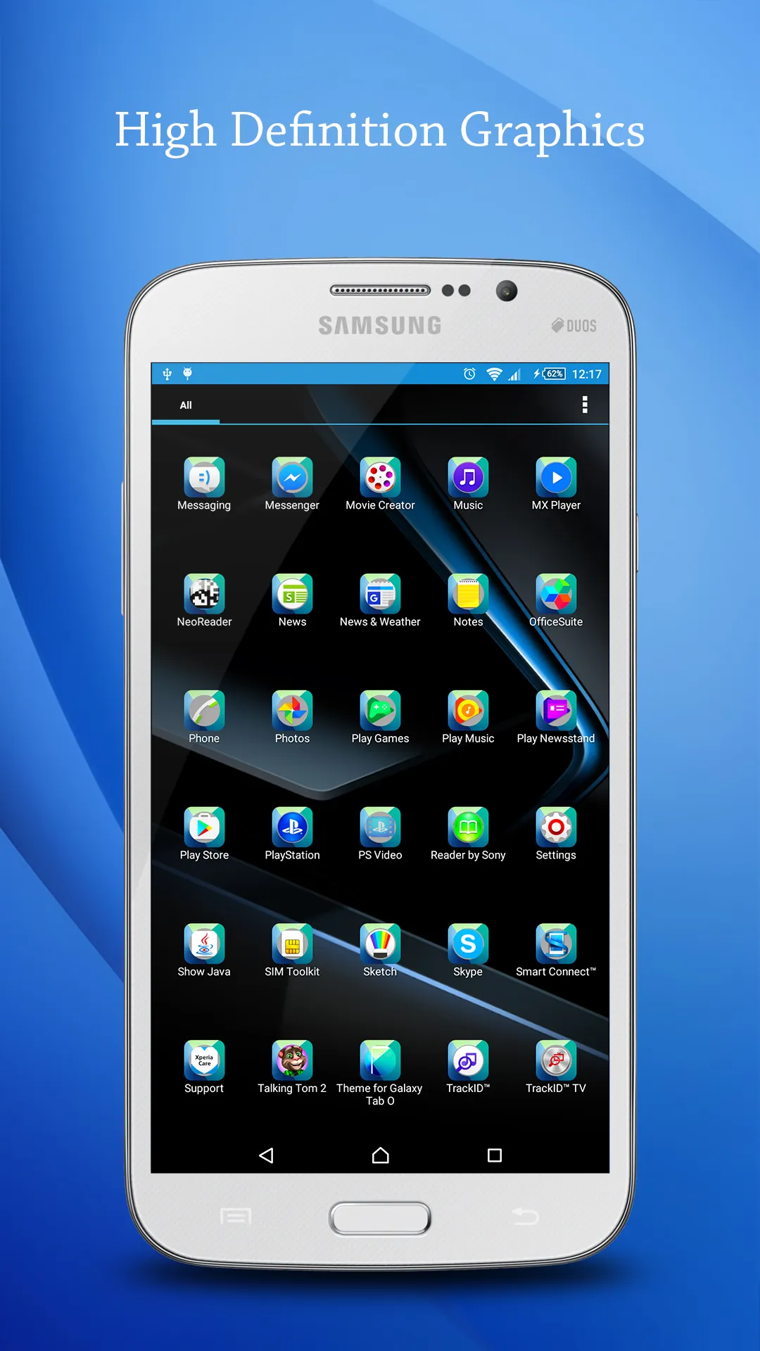 Theme for Galaxy Tab O | Indus Appstore | Screenshot