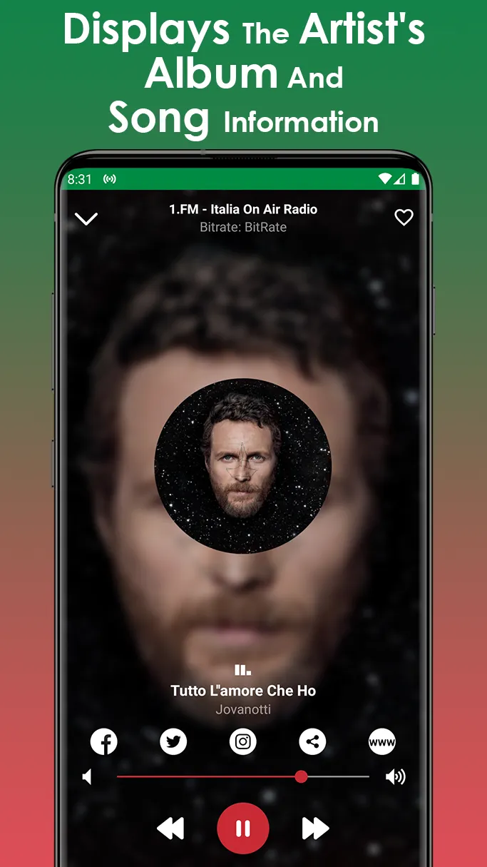 Italian Radio | Indus Appstore | Screenshot