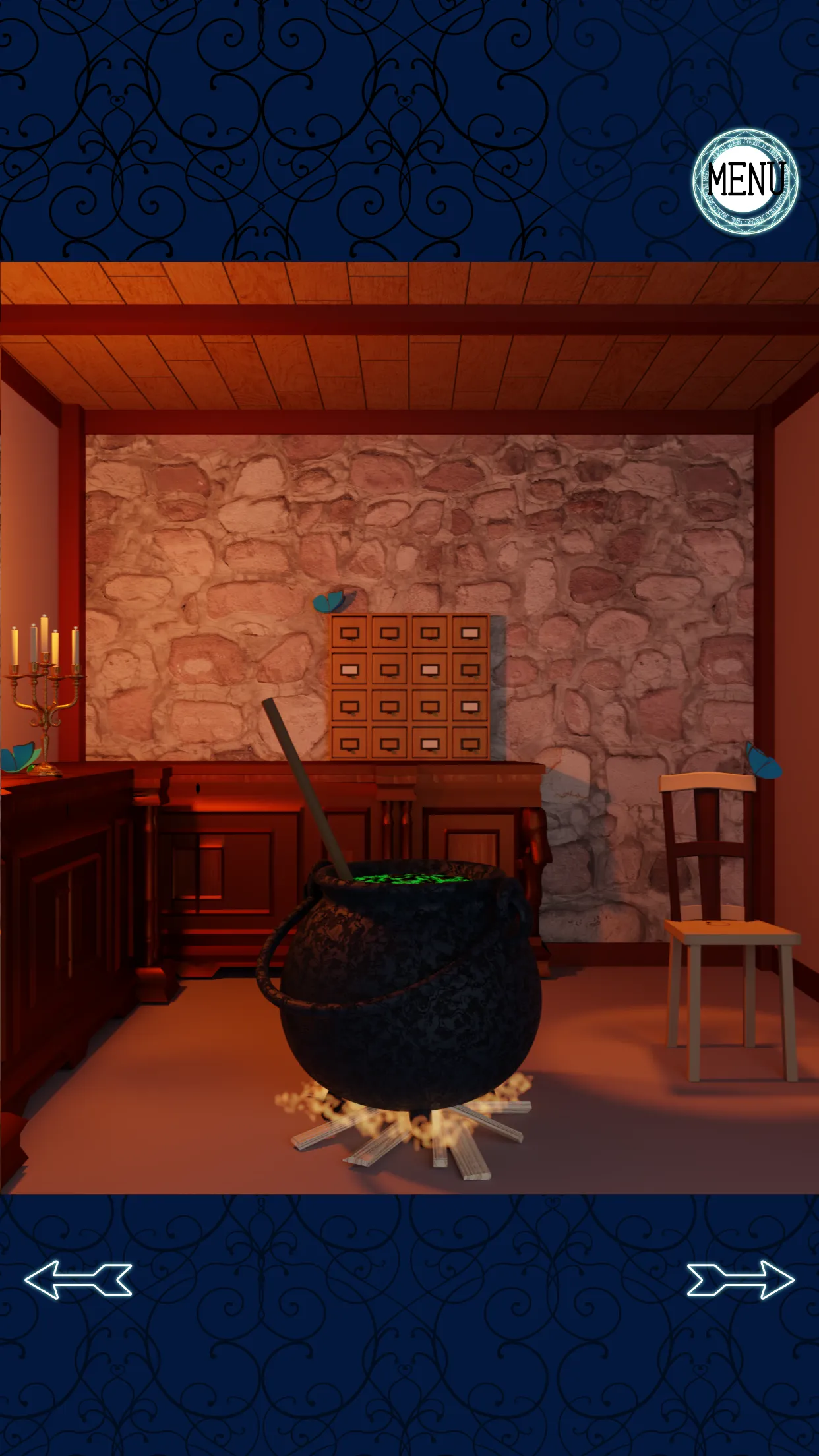 Escape game Witch | Indus Appstore | Screenshot