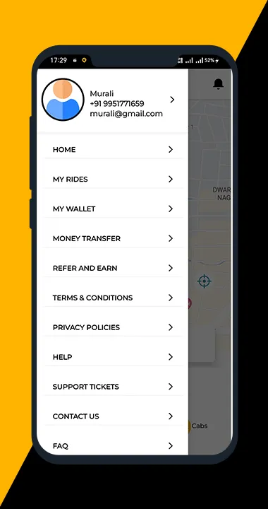 Omna : Bike Taxi - Auto & Cabs | Indus Appstore | Screenshot