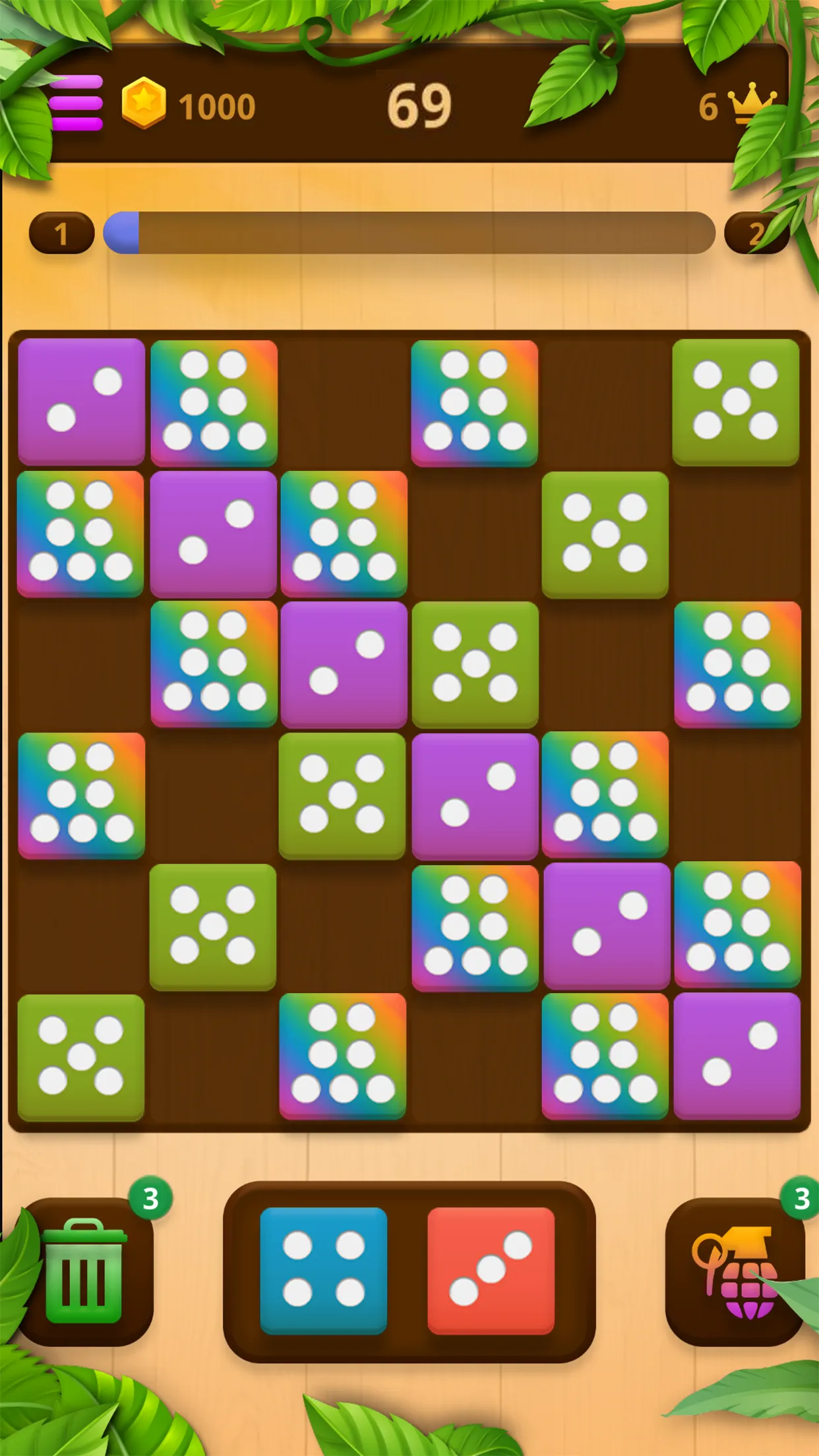 Seven Dots - Merge Puzzle | Indus Appstore | Screenshot