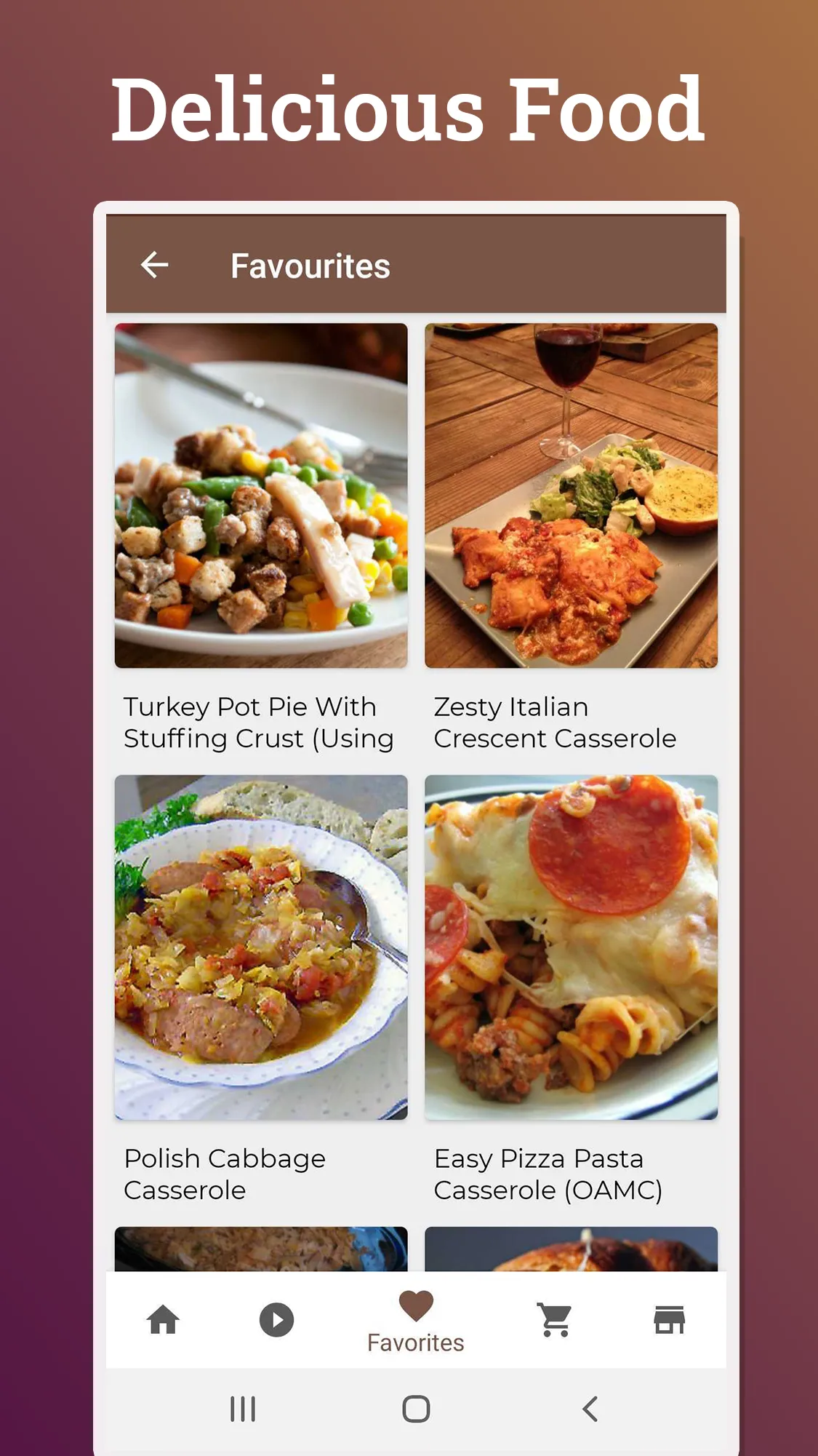 Casserole Recipes | Indus Appstore | Screenshot