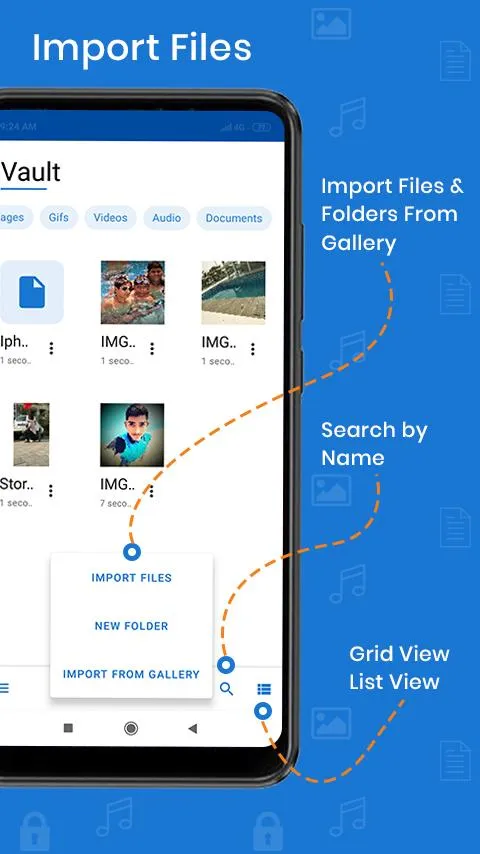 Vault - Hide Lock Photos and V | Indus Appstore | Screenshot