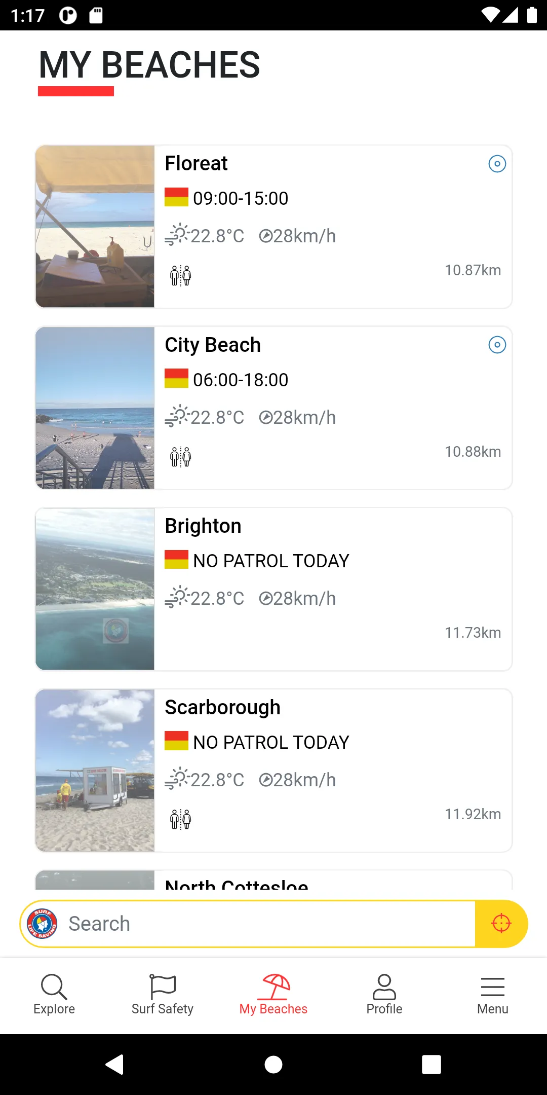 Beachsafe | Indus Appstore | Screenshot