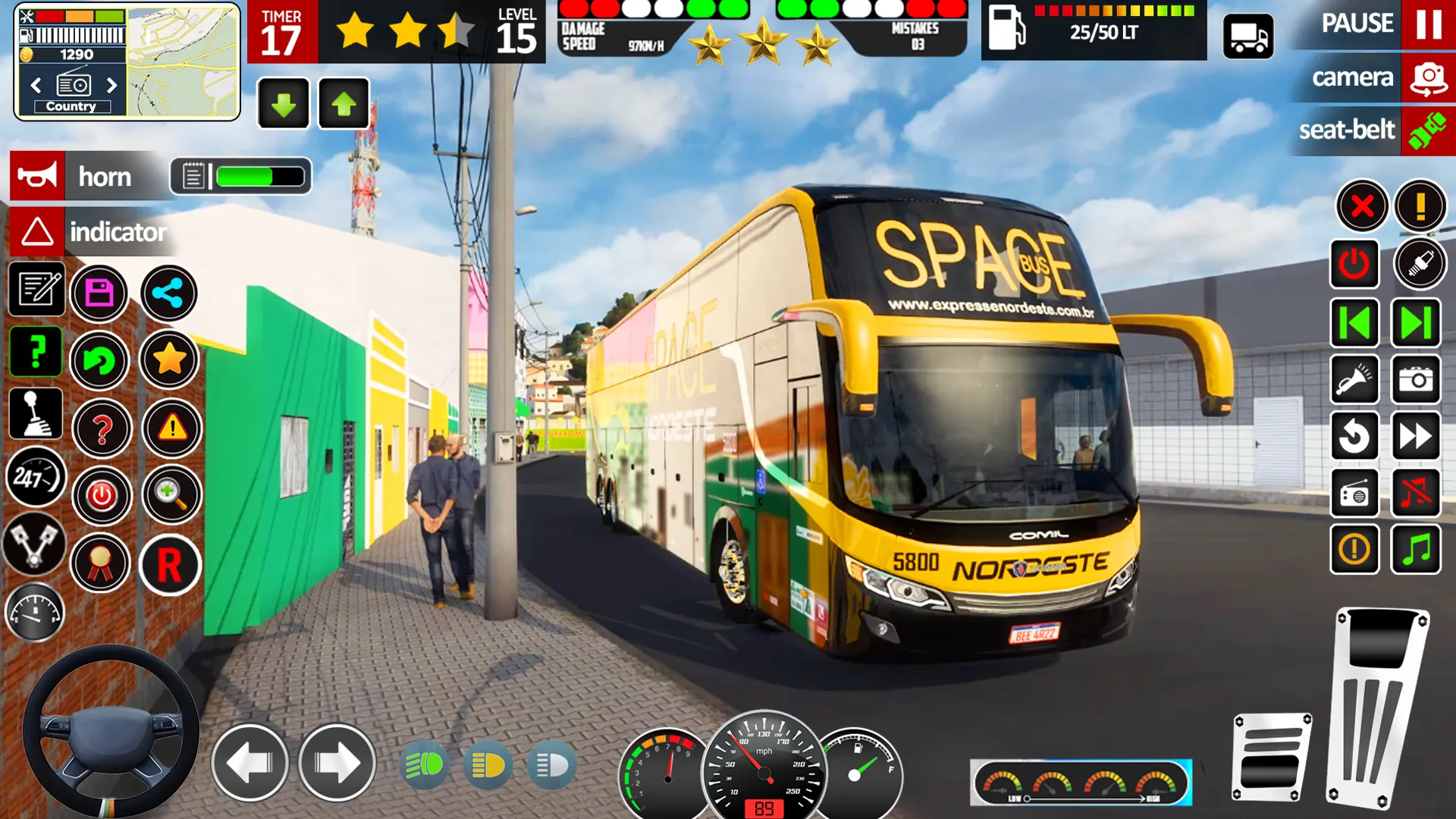 Bus game: City Bus Simulator | Indus Appstore | Screenshot
