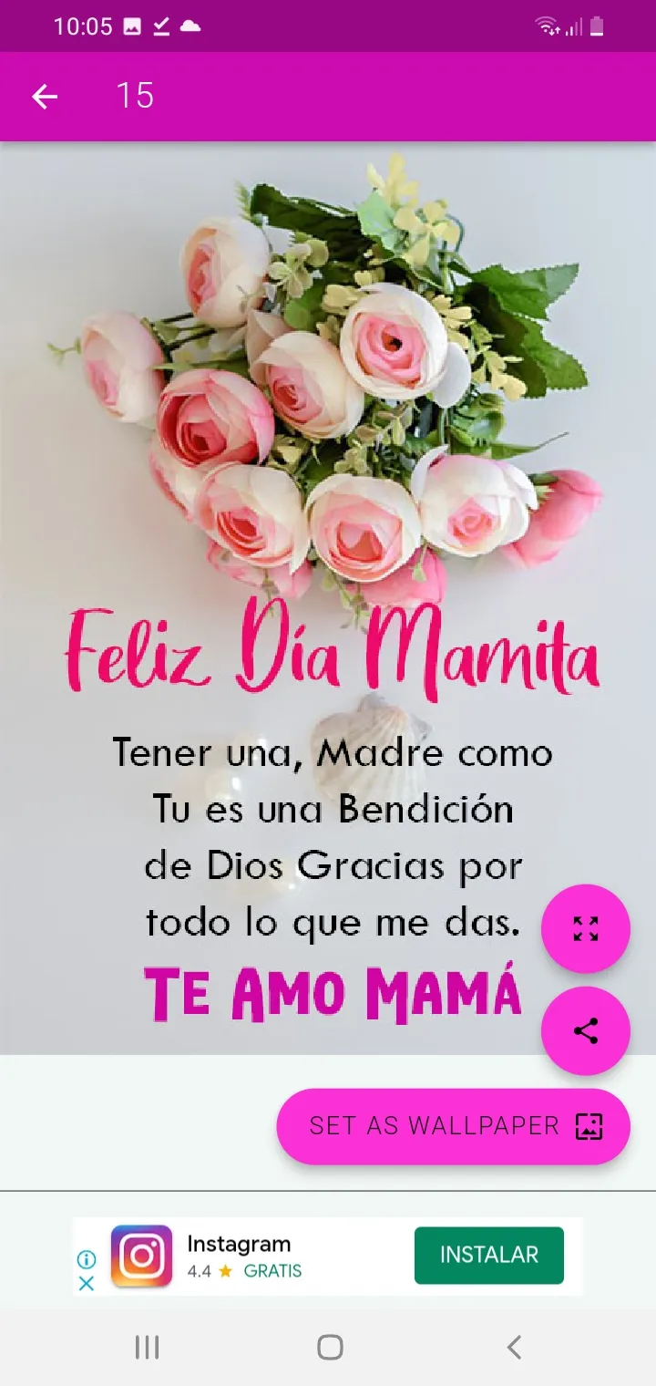 Feliz Día Mamá 2024 | Indus Appstore | Screenshot