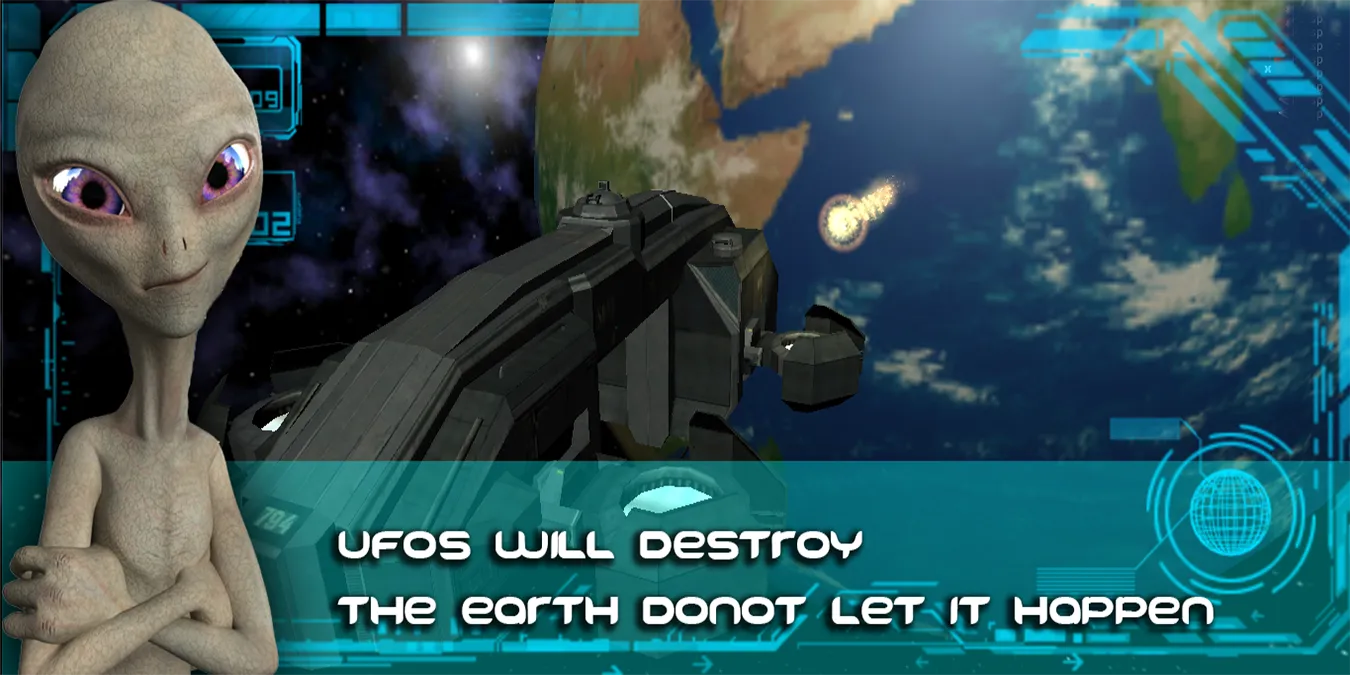 UFO Simulator : Crazy UFO | Indus Appstore | Screenshot