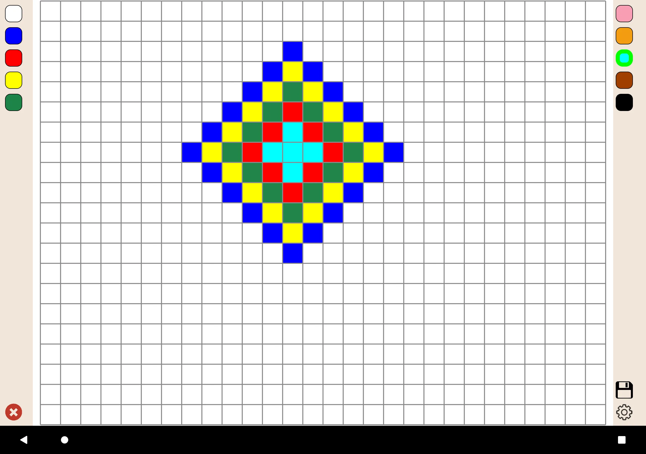 Mosaic for Kids: Pixel Drawing | Indus Appstore | Screenshot