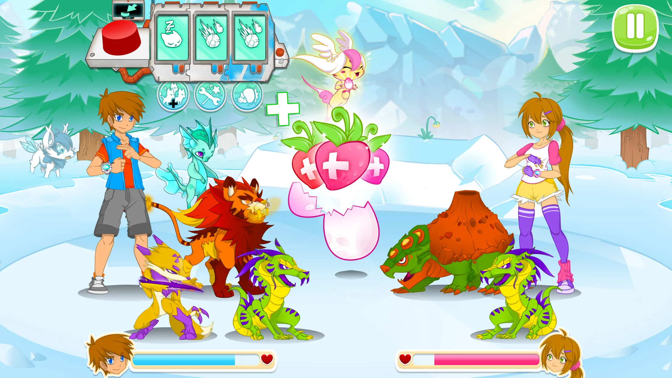 Animalon: Epic Monsters Battle | Indus Appstore | Screenshot