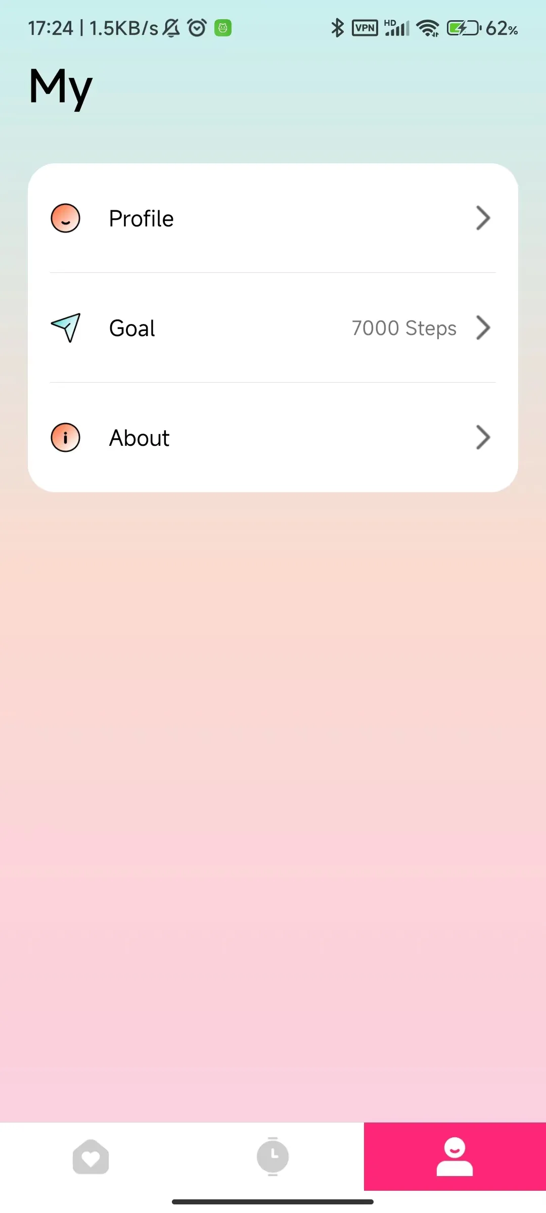 AltFit | Indus Appstore | Screenshot