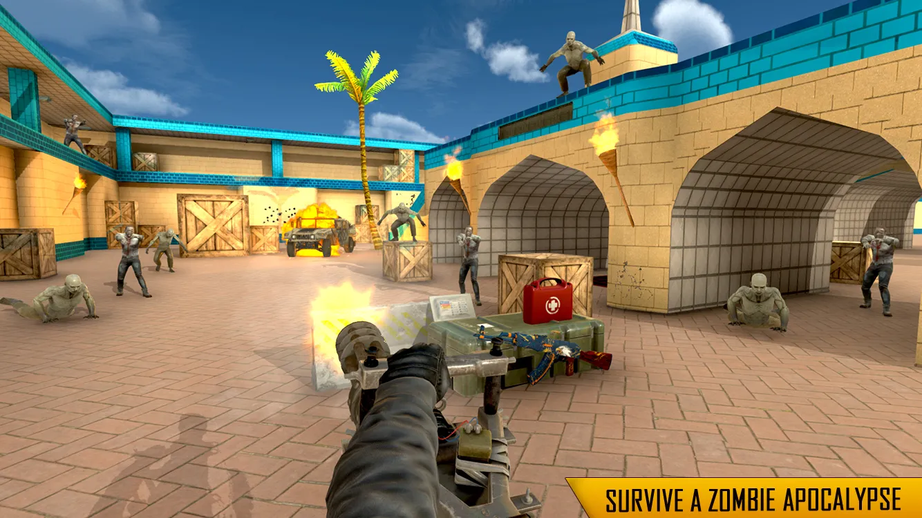 Real Fps Shooter Games Gun Ops | Indus Appstore | Screenshot