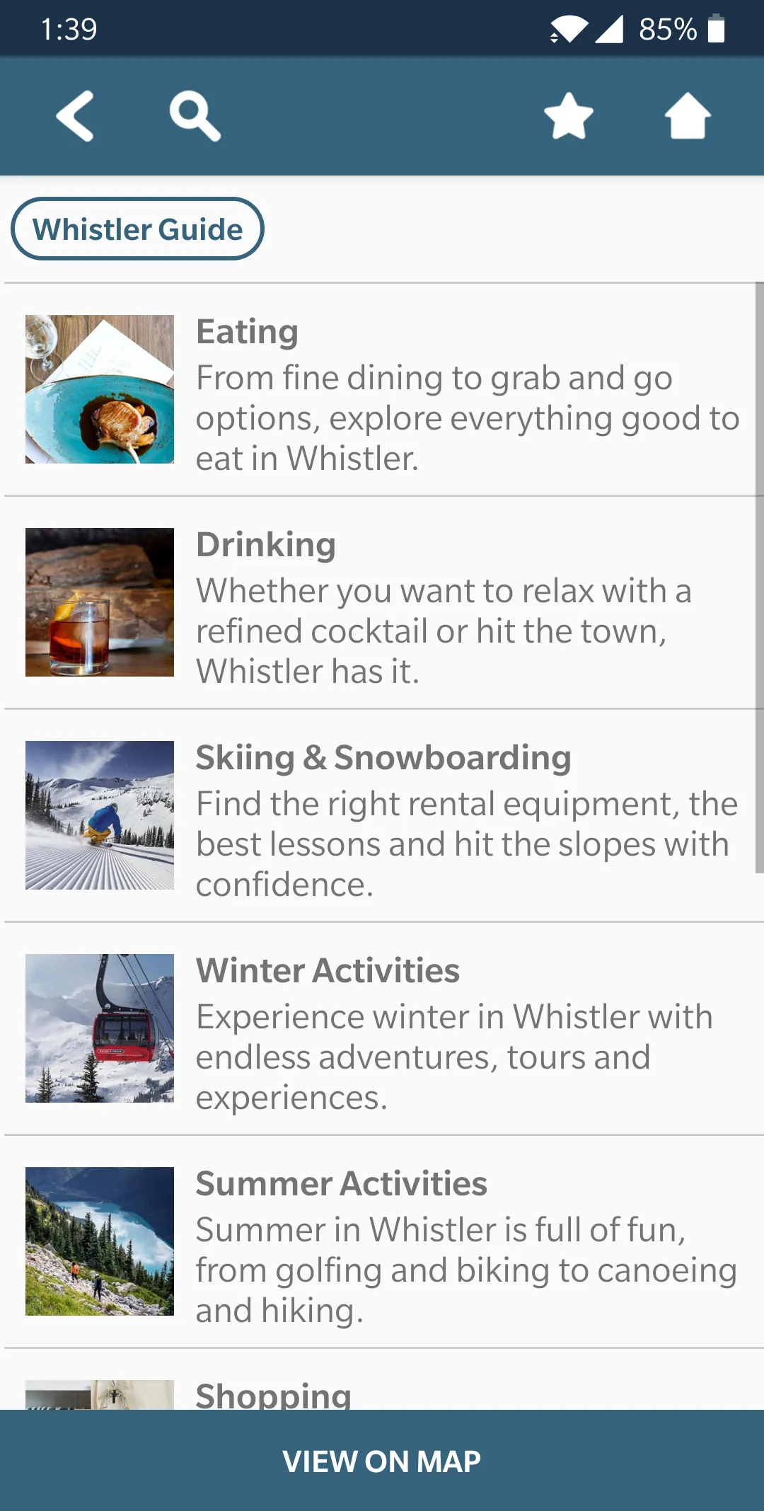 Elevate Vacations | Indus Appstore | Screenshot