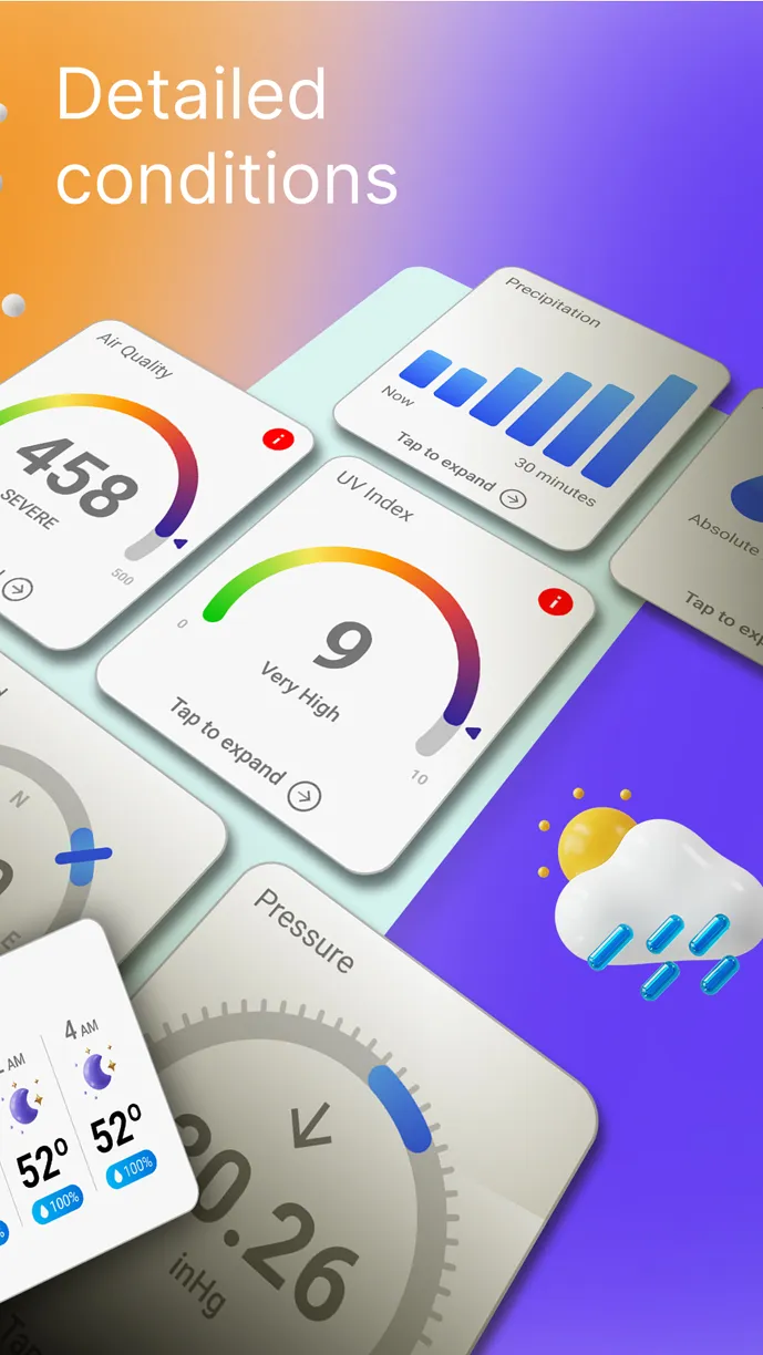 Weather Home - Live Radar | Indus Appstore | Screenshot