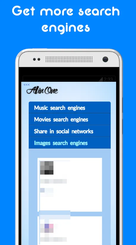 All Search Engines in one app | Indus Appstore | Screenshot