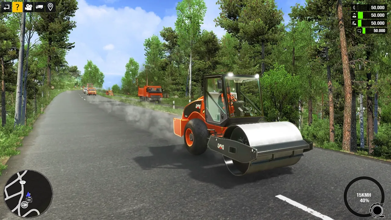 Road Construction Offline Game | Indus Appstore | Screenshot