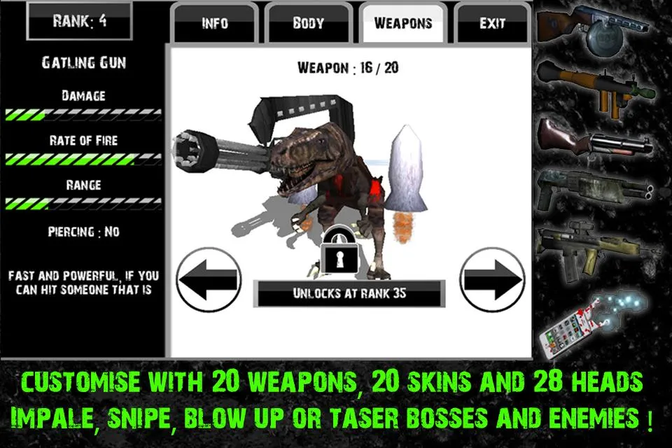 Raptors Online - Gun Dinosaurs | Indus Appstore | Screenshot