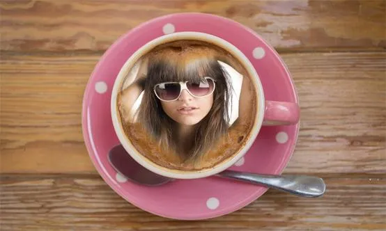 Hot Coffee Mug Frames | Indus Appstore | Screenshot