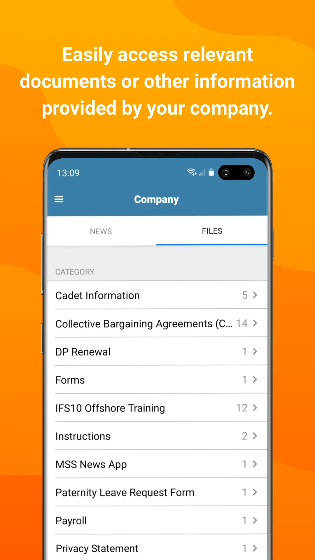 CFM Crew Portal Mobile | Indus Appstore | Screenshot