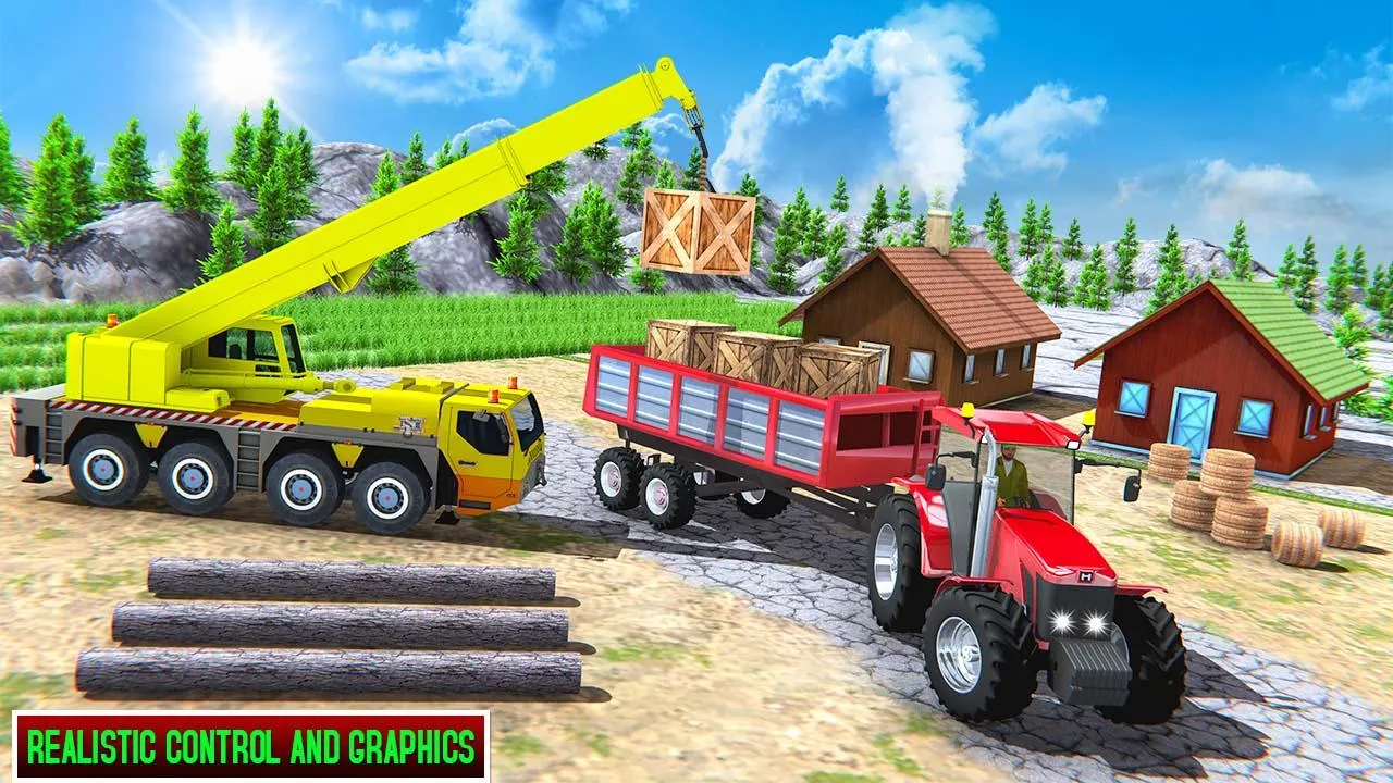 Farming Games: Tractor Games | Indus Appstore | Screenshot